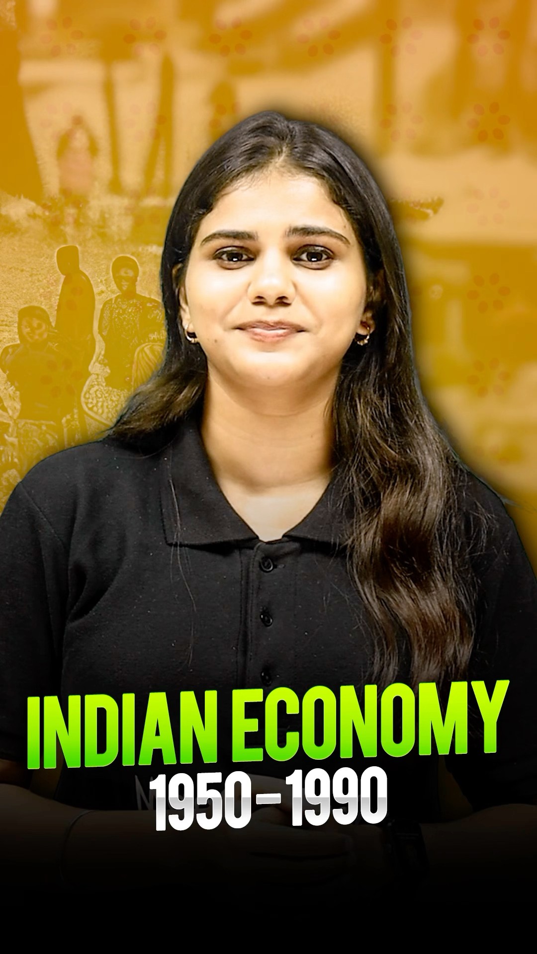 ?Indian Economy 1950-1990: The Era of Planned Development?  #economicgrowth