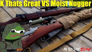 K98 Marksman VS Mosin 91/30 Sniper Repro
Normally this video would go on my second channel, but Im testing to see how it performs here. If you guys want more content like this, let me know in the comments. Hope you enjoyed!
If you enjoyed this content, feel free to like and subscribe. It really helps the channel out, and it means so much to me. For more STALKER themed adventures and lore videos, check out my playlists below.
//Music By Stanislav//
https://www.youtube.com/channel/UCx14VB_KXw2neCvrKunZcyg
//Merch//
https://into-the-zone.creator-spring.com/
//Patreon//
https://www.patreon.com/intothezone
//Discord//
https://discord.gg/De7KHYmgmc
///STALKER LORE///
https://www.youtube.com/watch?v=5Q2z3j1i5-w&list=PLiL1fihLRoIHWPlPB2hPrF0yWfqrgl3C-
///STALKER Challenge UrbEx///
https://www.youtube.com/watch?v=5c69R8gEWh8&list=PLiL1fihLRoIHpayCJouobfUr4IA9IM-gJ
///STALKER Fan Fiction///
https://www.youtube.com/watch?v=DHcZH7Gunz4&list=PLiL1fihLRoIHU-v3aeK-iBdYmphJ5G1v4&index=1
#STALKER #STALKER2 K98 Marksman VS Mosin 91/30 Sniper Repro