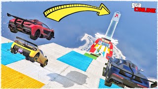 видео: СПУСК БЕЗ ТОРМОЗОВ! И БОРЬБА ДО ПОСЛЕДНЕГО ЧЕКПОИНТА! (ГОНКИ ГТА 5 ОНЛАЙН) картинка: СПУСК БЕЗ ТОРМОЗОВ! И БОРЬБА ДО ПОСЛЕДНЕГО ЧЕКПОИНТА! (ГОНКИ ГТА 5 ОНЛАЙН)