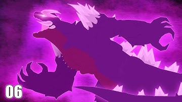 MONSTERVERSE PRIMAL SPACEGODZILLA PT-06 | STICK NODES | #godzilla #godzillaxkongthenewempire #anime 