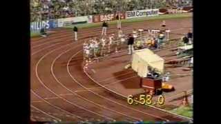 Leichtathletik-Europameisterschaften 1986, 3000m Hindernis