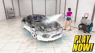 Car Wash Game Simulator Games Landscape 2 screenshot 5