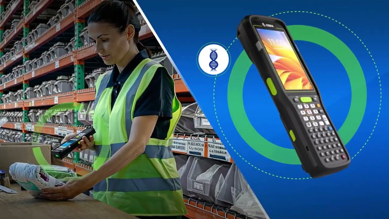 Zebra MC3400 Barcode Scanner