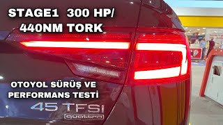 Audi A4 45 TFSI Quattro | En Detaylı Performans Testi | 258 KM/H