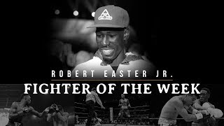 Celebrity Fighter of the Week: Robert Easter Net Worth