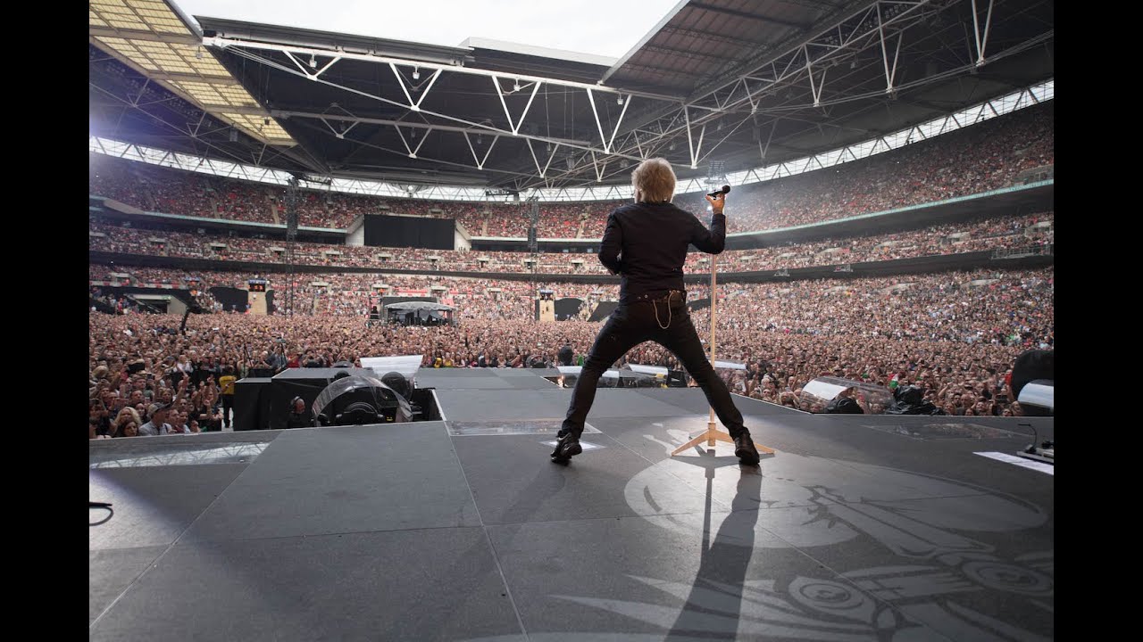 Bon Jovi   Live at Wembley 21st June 2019   THINFS Full Concert