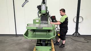 Deckel FP4MK 2-3 Mach4Metal Toolroom Milling