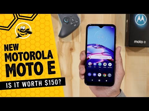 Motorola Moto E 2020 - Hands On and First Impressions!