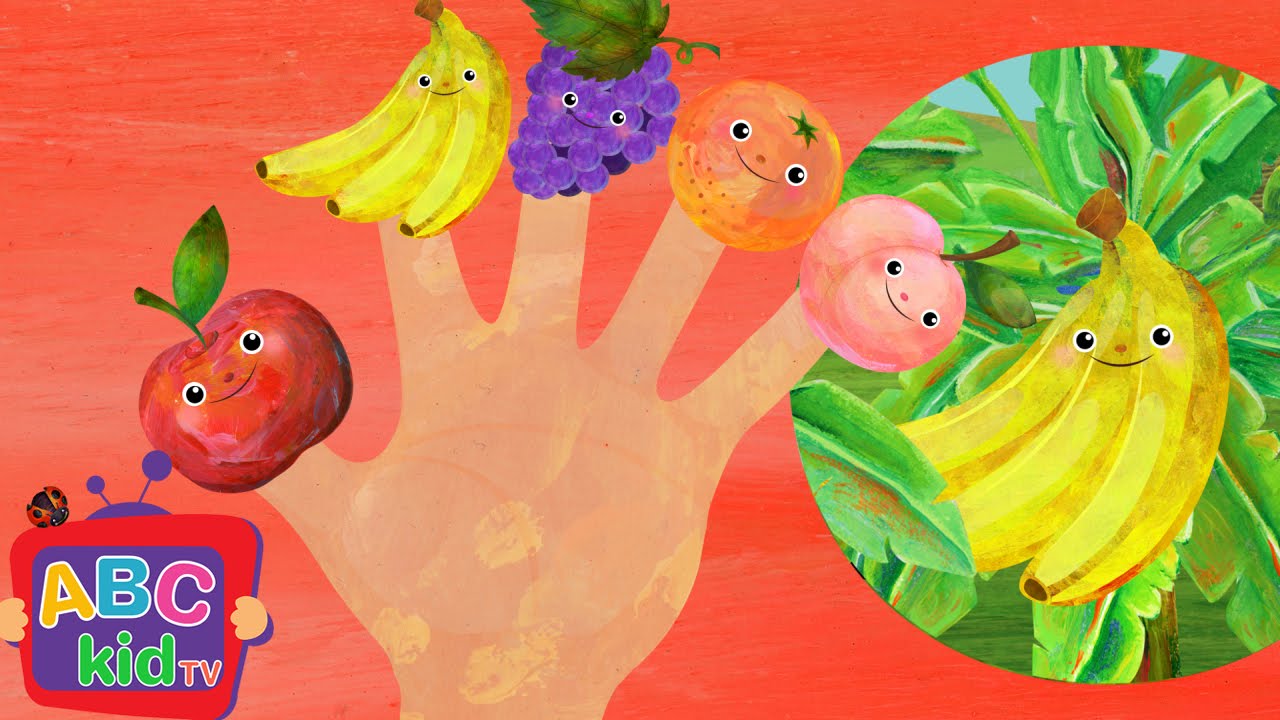 Finger Family (Fruits Version) Nursery Rhymes & Kids Songs