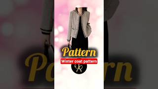 WOW Blazer Pattern – Beginner Friendly#diy #fashion