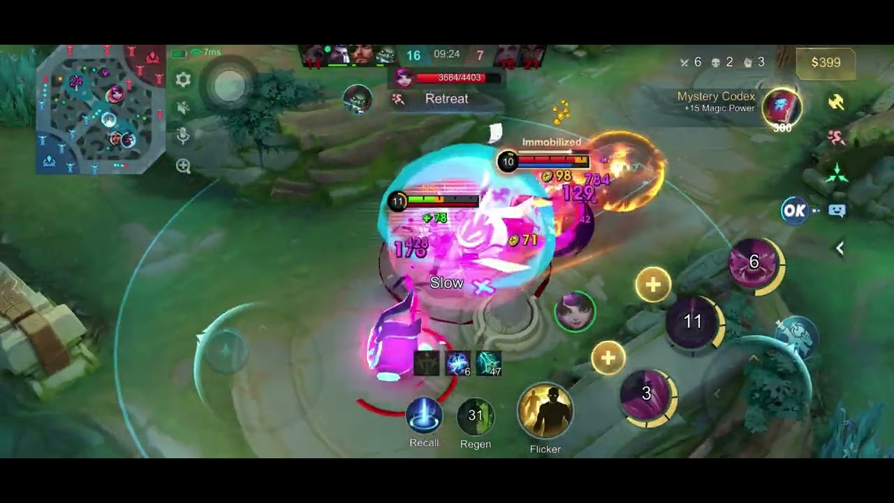 DETIK - DETIK MENUJU IMMORTAL! HERO KIMMY LAGI 