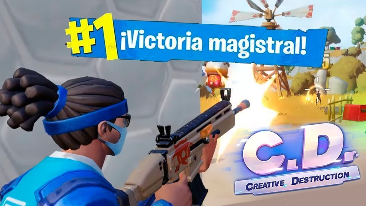 Directo jugando creative destruction pc