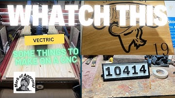 "Creating Custom Signs with CNC & Vectric Software! ✨ #CNC #Vectric"