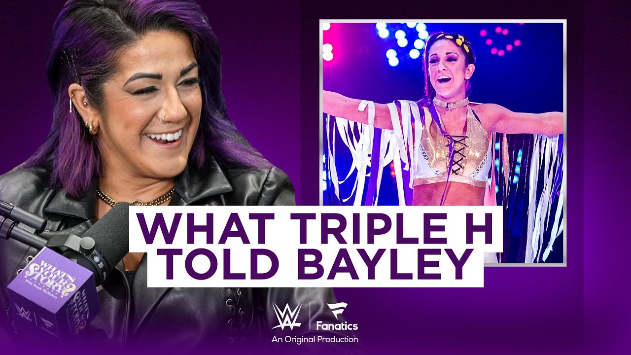 What WWE looks for at tryouts | What's Your Story? With Steph McMahon