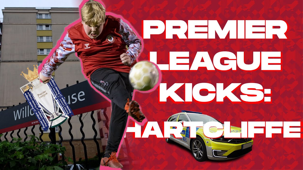 Premier League Kicks: Bristol Robins Foundation Hartcliffe