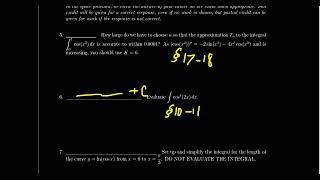 Math 1220 - Exam 2 Review