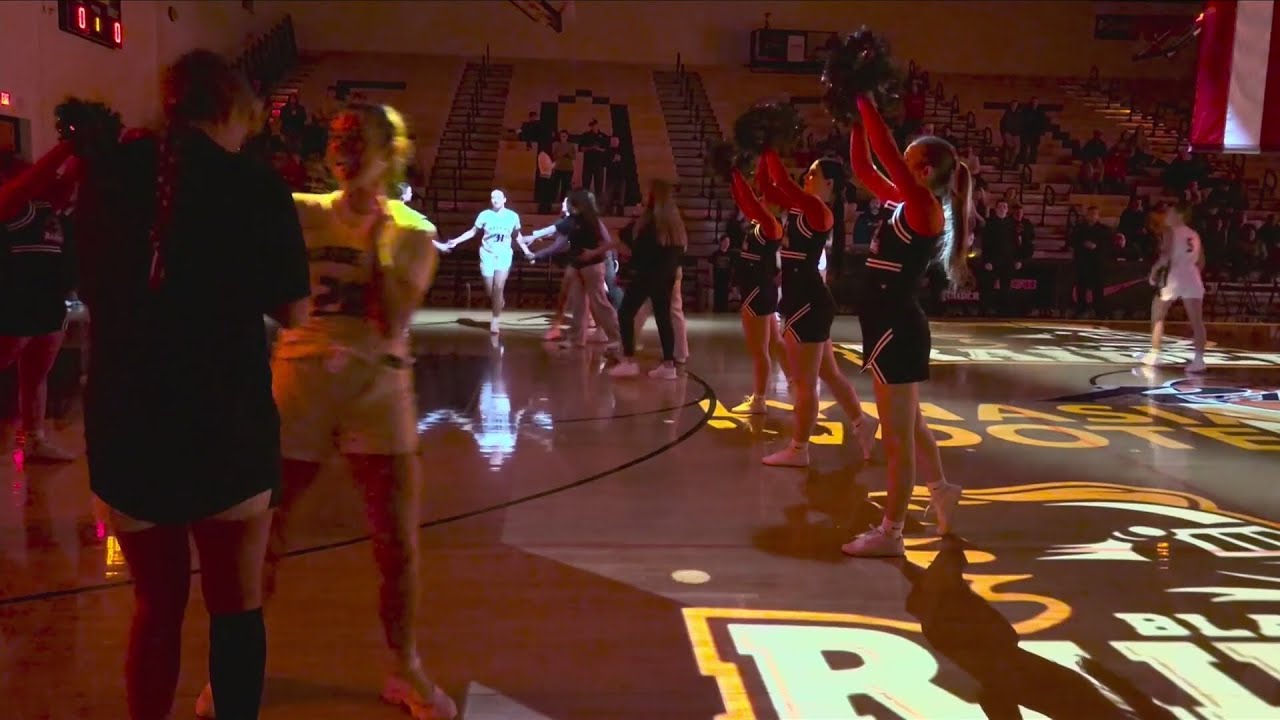 East High School Debuts Luxedo Court Project as First in Iowa to Receive new Tech