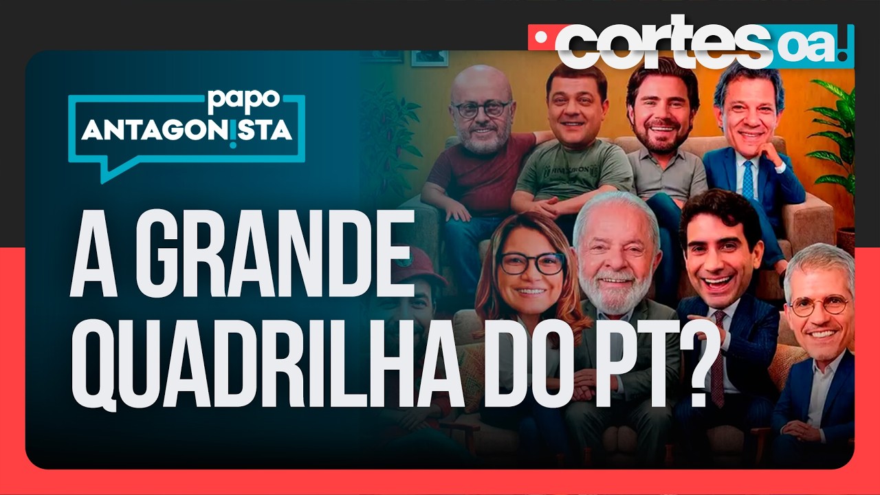 PL transforma Governo Lula em série da Globo: “A Grande Quadrilha”