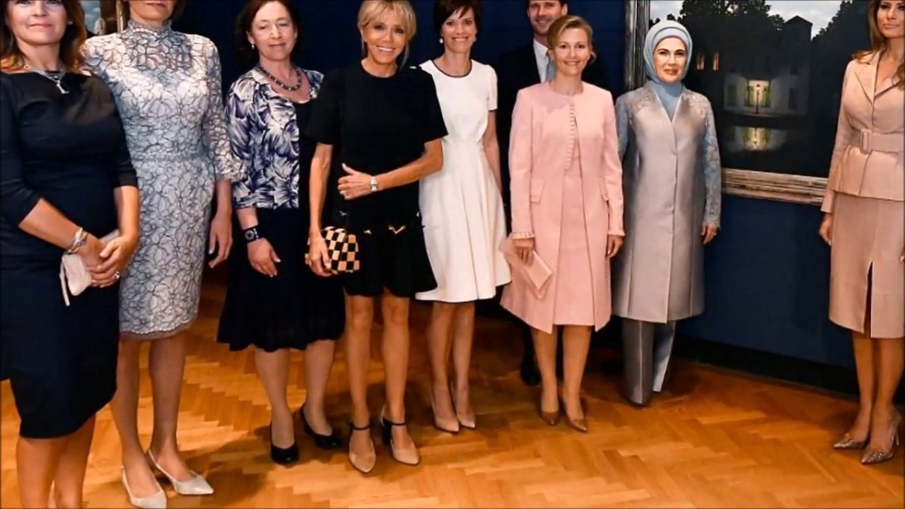 Премьер министр Люксембурга с женой 2019