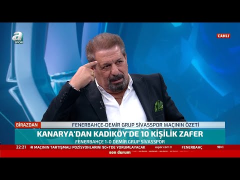 Erman Toroğlu'dan Fenerbahçe'nin Galibiyetine Övgüler /Fenerbahçe 1 – 0 Sivasspor Maç Sonu Yorumları