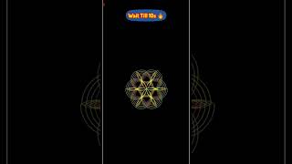 Python Turtle Ninza Graphics Art-134 #shorts #python