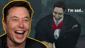 Only player who has this Hell Ember "Mr. Puppet" skin can watch this video🤫 | Identity V
