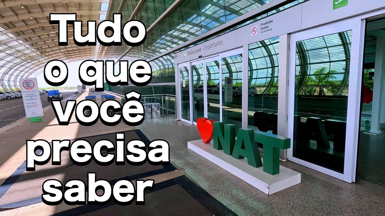 AEROPORTO DE NATAL RIO GRANDE DO NORTE: como chegar, preço da comida, quanto custa o Uber e mais