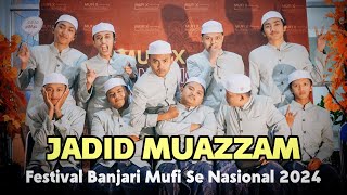 Jadid Muazzam  Fesban Mufi Uin Malang 2024