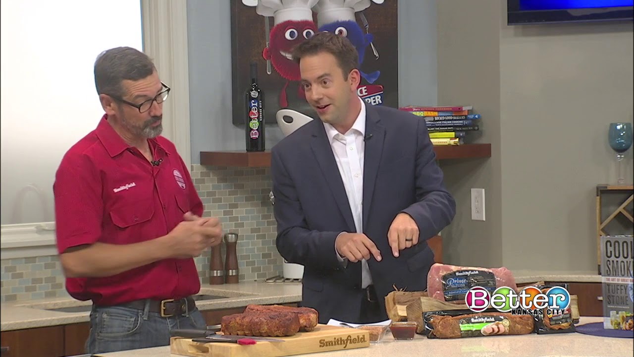 One-on-one with World Champion Pitmaster Tuffy Stone - YouTube