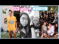 Homecoming Spirit Week Vlog 2019 (dress up, pep rally) ft. JJ's House Dresses