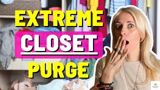 How To Declutter Your Wardrobe Closet In 8 Easy Steps!