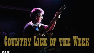 Andrea Cesone - Country Lick of the Week Ep13 (Brad Paisley Crushin it lick)