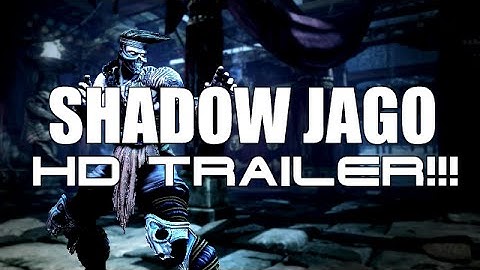Killer Instinct - SHADOW JAGO REVEAL TRAILER - HD