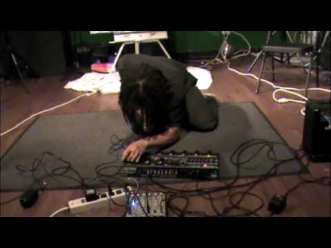 23 Whitey Alabastard at Laboratory Music #1 solo minimalist free improvisation festival Gainesville