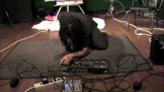 23 Whitey Alabastard at Laboratory Music #1 solo minimalist free improvisation festival Gainesville