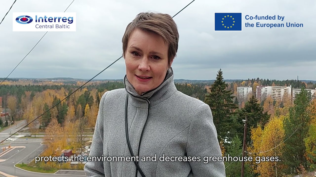 Central Baltic Programme 2021-2027 Launch Event video greeting