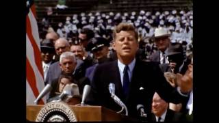 Kennedy's Speech - The Race for Space, Public Service Broadcasting