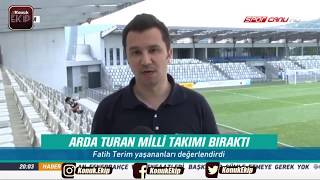 Fatih Terimin Arda Turan - Bilal Meşe Olayı Hakkındaki Görüşleri