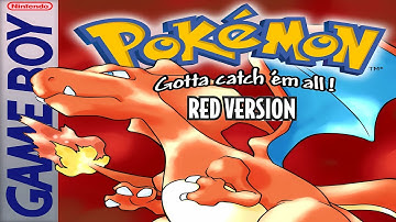 Pokémon Red GB Longplay - FULL GAME Walkthrough - Story Completion