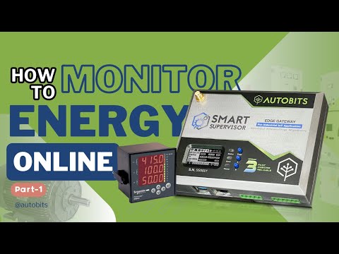 Energy Monitoring System Part 1: How It Works & Understanding Reports & Alerts |  EMS - video from Autobits