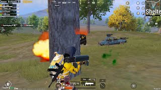 Random Team Gameplay Payload Mode , I dodged the missile at the last moment 😱  | PUBG Mobile