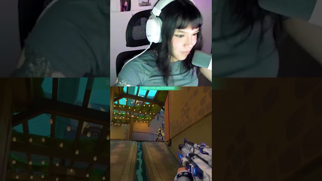 de costas é mais difícil #valorant #valorantclips