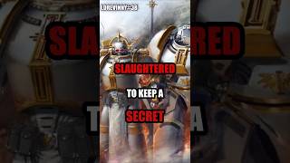 Grey Knights' Darkest Secret | Warhammer 40k #warhammer40k #lore