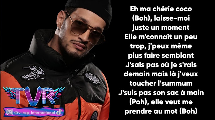 L'Algérino ft. Soolking - Roméo (Paroles/Lyrics)