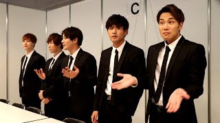 20170520 CODE-V KCON JAPAN 2017 握手会の後の挨拶