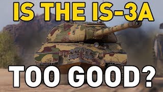 Is the IS-3A too good in World of Tanks?
