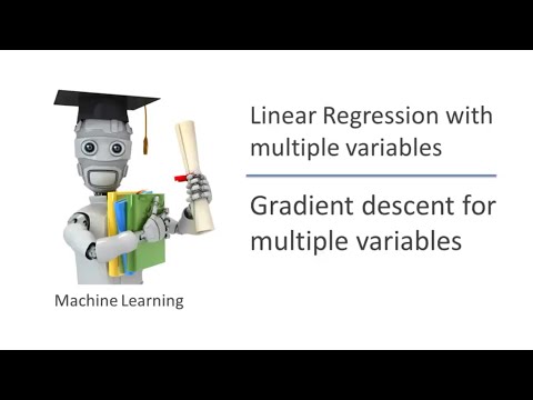 Gradient Descent for Multiple Variables
