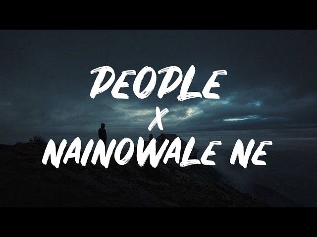 Libianca - People x Nainowale ne | Lofi remix (Lyrics) [TikTok viral] class=