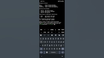 kod telegram kanalda #android #termux #linux #hack