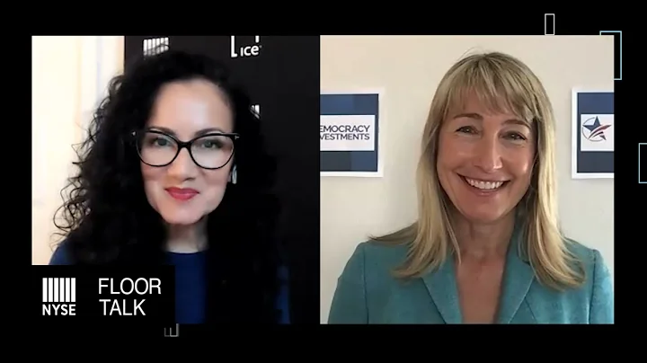 NYSE Floor Talk Democracy Investments CEO Julie Cane